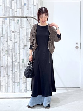 たなさんさん(レディース・175cm)の秋コーディネート