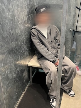 「Anchor Smith（アンカー スミス）のアイテム」を使った、だいすけさん（メンズ・168cm）の冬コーディネート