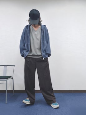 Gladさん(メンズ・174cm)の秋コーディネート