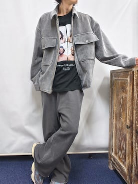 「JOURNAL STANDARD（ジャーナルスタンダード）のアイテム」を使った、Gladさん（メンズ・173cm）の冬コーディネート