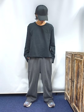 Gladさん（メンズ・173cm）の春コーディネート