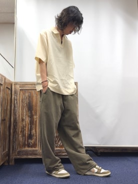 「H&M（エイチ・アンド・エム）のアイテム」を使った、Gladさん（メンズ・174cm）の秋コーディネート