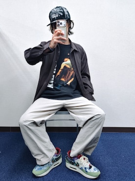 Gladさん(メンズ・174cm)の春コーディネート
