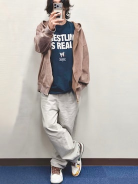 Gladさん(メンズ・173cm)の春コーディネート