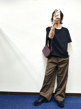 Gladさん(メンズ・174cm)の春コーディネート