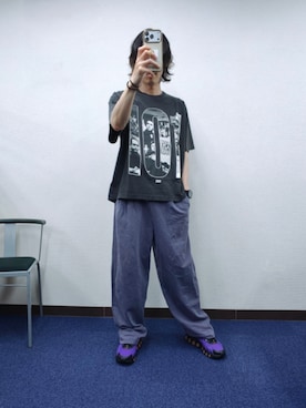Gladさん(メンズ・174cm)の夏コーディネート