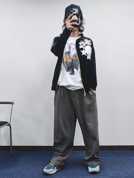 「JOURNAL STANDARD（ジャーナルスタンダード）のアイテム」を使った、Gladさん（メンズ・174cm）の秋コーディネート