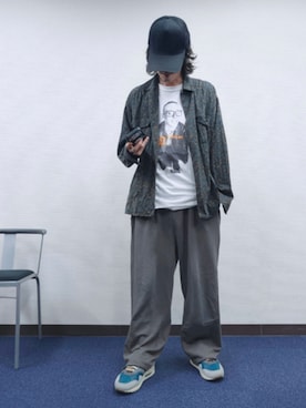 Gladさん(メンズ・174cm)の秋コーディネート