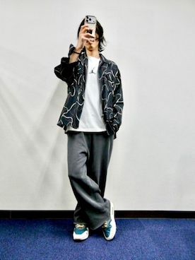 「BAYFLOW（ベイフロー）のアイテム」を使った、Gladさん（メンズ・173cm）の春コーディネート