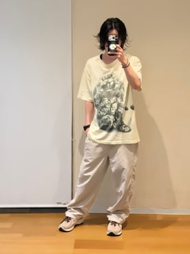 Gladさん（メンズ・174cm）の夏コーディネート