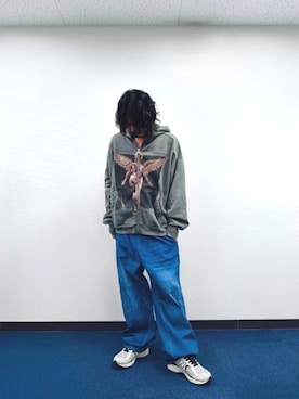 「H&M（エイチ・アンド・エム）のアイテム」を使った、Gladさん（メンズ・174cm）の秋コーディネート