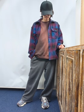 Gladさん(メンズ・173cm)の冬コーディネート