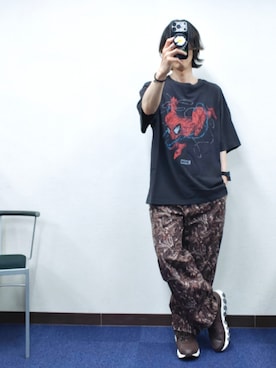 「B.C STOCK（ベーセーストック）のアイテム」を使った、Gladさん（メンズ・174cm）の夏コーディネート
