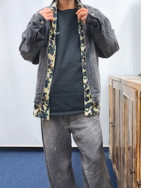 Gladさん（メンズ・173cm）の春コーディネート