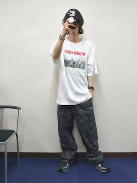 Gladさん（メンズ・174cm）の夏コーディネート