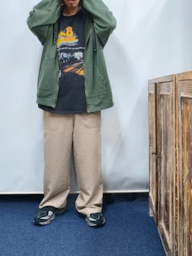 Gladさん（メンズ・173cm）の春コーディネート