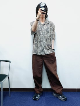 Gladさん（メンズ・174cm）の夏コーディネート