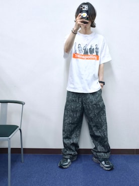 「B.C STOCK（ベーセーストック）のアイテム」を使った、Gladさん（メンズ・174cm）の夏コーディネート