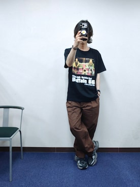 Gladさん（メンズ・174cm）の夏コーディネート