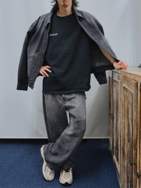 Gladさん（メンズ・173cm）の冬コーディネート