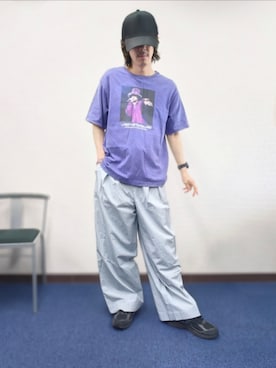 Gladさん(メンズ・174cm)の夏コーディネート