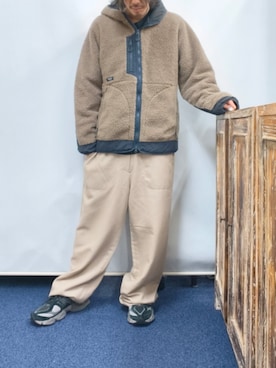 「BAYFLOW（ベイフロー）のアイテム」を使った、Gladさん（メンズ・173cm）の春コーディネート