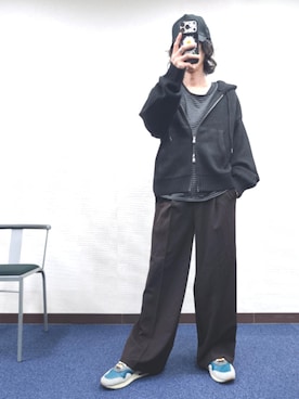 Gladさん（メンズ・174cm）の秋コーディネート
