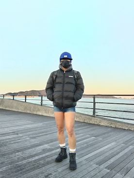 「Dickies（ディッキーズ）のアイテム」を使った、ヤマダ⭐️TOMOAKIさん（メンズ・168cm）の秋コーディネート