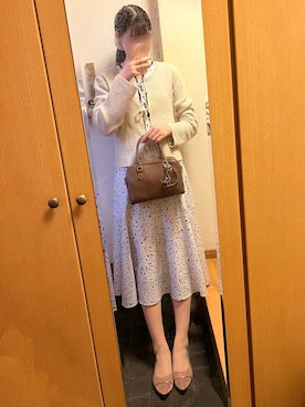 「Honeys（ハニーズ）のアイテム」を使った、♡YURU♡さん（レディース・175cm）の秋コーディネート