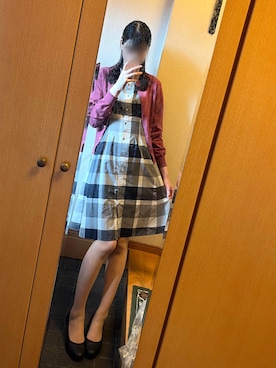 「Honeys（ハニーズ）のアイテム」を使った、♡YURU♡さん（レディース・175cm）の夏コーディネート