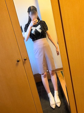 「PROPORTION BODY DRESSING（プロポーションボディドレッシング）のアイテム」を使った、♡YURU♡さん（レディース・175cm）の夏コーディネート