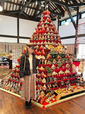 「STRAWBERRY-FIELDS（ストロベリーフィールズ）のアイテム」を使った、♡YURU♡さん（レディース・175cm）の冬コーディネート