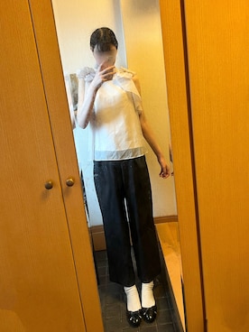 「SNIDEL（スナイデル）のアイテム」を使った、♡YURU♡さん（レディース・175cm）の秋コーディネート