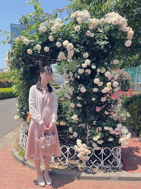 「STRAWBERRY-FIELDS（ストロベリーフィールズ）のアイテム」を使った、♡YURU♡さん（レディース・175cm）の夏コーディネート