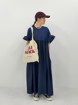 さいとうさん（レディース・159cm）の夏コーディネート