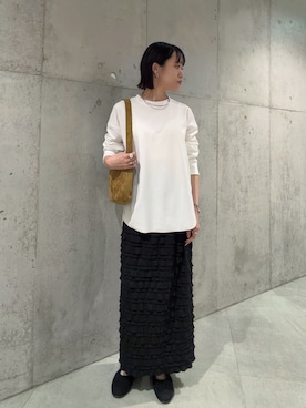 さいとうさん（レディース・159cm）の夏コーディネート