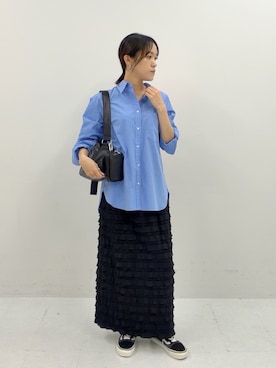 「URBAN RESEARCH Sonny Label（アーバンリサーチサニーレーベル）のアイテム（バッグ）」を使った、さいとうさん（レディース・159cm）の夏コーディネート
