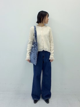 「URBAN RESEARCH Sonny Label（アーバンリサーチサニーレーベル）のアイテム（トップス）」を使った、さいとうさん（レディース・159cm）の夏コーディネート