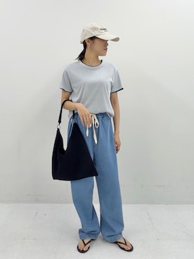 さいとうさん(レディース・159cm)の夏コーディネート