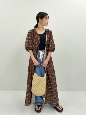 さいとうさん(レディース・159cm)の夏コーディネート