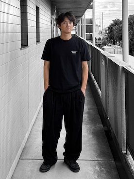 COMME des GARCONSのTシャツ/カットソーを使った人気ファッション