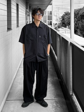 COOTIE PRODUCTIONSのシャツ/ブラウスを使った人気ファッション