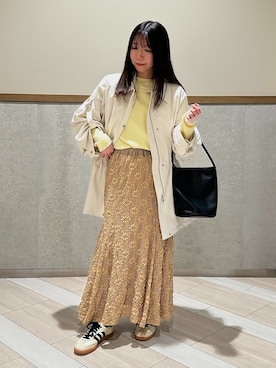 miwaさん(レディース・150cm)の冬コーディネート