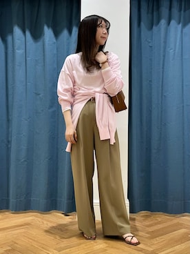 miwaさん（レディース・150cm）の春コーディネート
