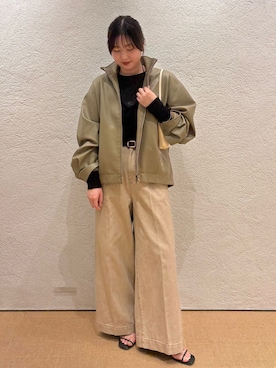 「LEFIJE（レフィエ）のアイテム」を使った、chikaさん（レディース・161cm）の秋コーディネート