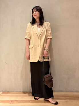 chikaさん(レディース・161cm)の夏コーディネート