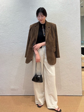 chikaさん(レディース・161cm)の秋コーディネート