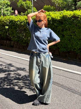 ちゃをさん（レディース・158cm）の夏コーディネート