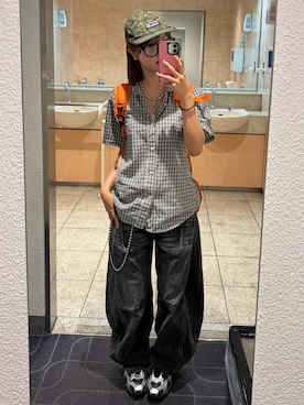 ちゃをさん（レディース・158cm・10代）の夏コーディネート