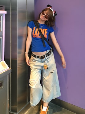 ちゃをさん(レディース・158cm)の夏コーディネート